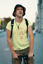 Rorrom Abstract Yellow T-shirt - Beauty