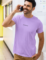 Rorrom Men Lavender T-shirt