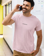 Rorrom Men Pink T-shirt