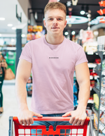 Rorrom Men Pink T-shirt