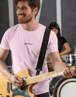 Rorrom Men Pink T-shirt