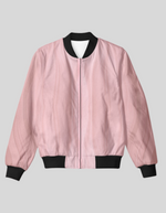 Rorrom High-Style Bomber Jacket - Pink Shadows