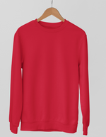 Rorrom Classic Sweatshirt - Red