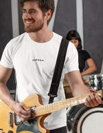 Rorrom Men White T-shirt