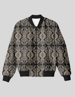 Rorrom High-Style Bomber Jacket - Black Mirage