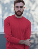 Rorrom Classic Sweatshirt - Red
