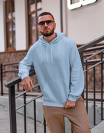 Rorrom Comfort Hoodie - Baby Blue
