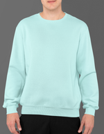 Rorrom Classic Sweatshirt - Light Cyan