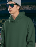 Rorrom Comfort Hoodie - Bottle Green