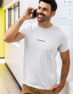 Rorrom Men White T-shirt