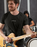 Rorrom Men Black T-shirt