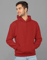 Rorrom Comfort Hoodie - Red