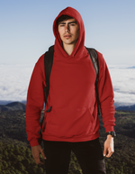 Rorrom Comfort Hoodie - Red