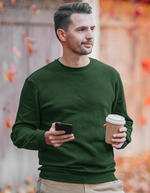 Rorrom Classic Sweatshirt - Olive Green