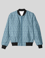 Rorrom High-Style Bomber Jacket - Classic Blue