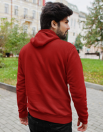 Rorrom Comfort Hoodie - Red