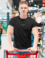 Rorrom Men Black T-shirt