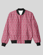 Rorrom High-Style Bomber Jacket - Classic Pink