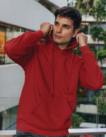 Rorrom Comfort Hoodie - Red