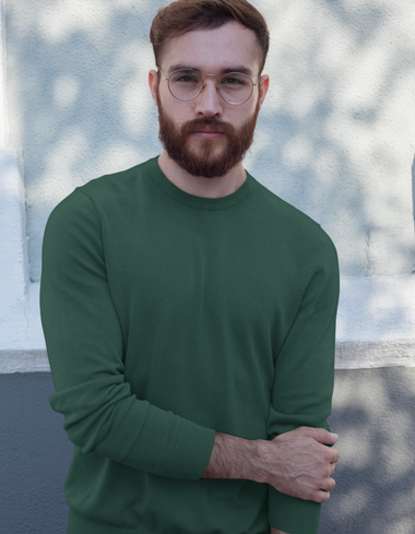 Rorrom Classic Sweatshirt - Olive Green