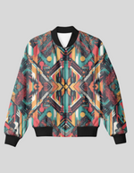Rorrom High-Style Bomber Jacket - Modern Aurora