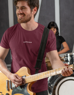 Rorrom Men Maroon T-shirt