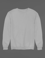Rorrom Classic Sweatshirt - Grey Melange