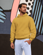 Rorrom Comfort Hoodie - Yellow