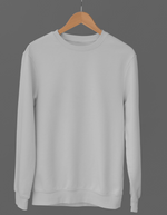 Rorrom Classic Sweatshirt - Grey Melange