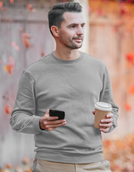 Rorrom Classic Sweatshirt - Grey Melange