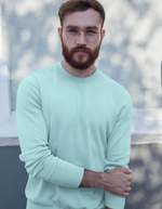 Rorrom Classic Sweatshirt - Light Cyan