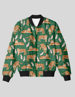 Rorrom High-Style Bomber Jacket - Tiger Trail