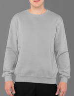 Rorrom Classic Sweatshirt - Grey Melange