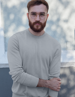 Rorrom Classic Sweatshirt - Grey Melange