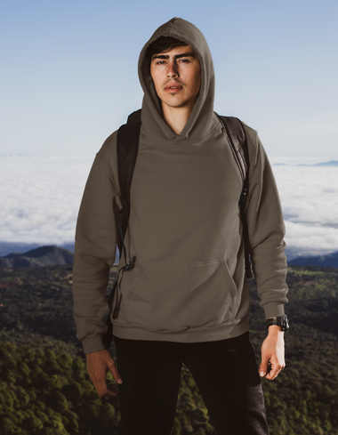 Rorrom Comfort Hoodie - Olive Green