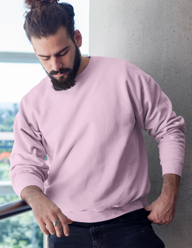 Rorrom Classic Sweatshirt - Light Pink