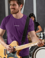 Rorrom Men Purple T-shirt
