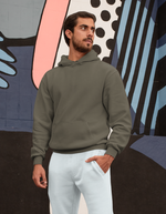 Rorrom Comfort Hoodie - Olive Green