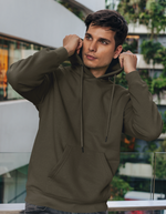 Rorrom Comfort Hoodie - Olive Green