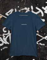 Rorrom Men Navy Blue T-Shirt