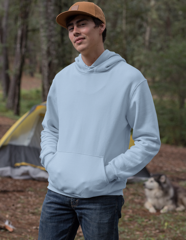 Rorrom Comfort Hoodie - Baby Blue