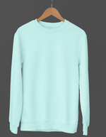 Rorrom Classic Sweatshirt - Light Cyan