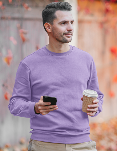 Rorrom Classic Sweatshirt - Lavender