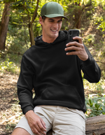 Rorrom Comfort Hoodie - Black