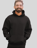 Rorrom Comfort Hoodie - Black