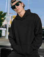 Rorrom Comfort Hoodie - Black
