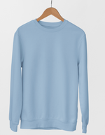 Rorrom Classic Sweatshirt - Baby Blue