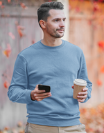 Rorrom Classic Sweatshirt - Baby Blue