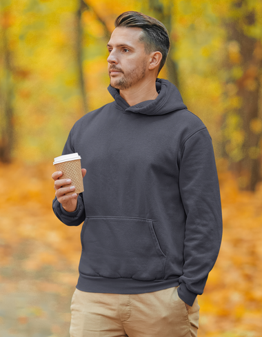 Rorrom Comfort Hoodie - Navy Blue