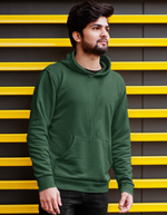 Rorrom Comfort Hoodie - Bottle Green